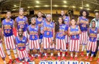 Featured with the Harlem Globetrotters at 109 and Going Strong