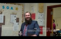 Hammond High School 2018 Senior Class Teacher of the Year