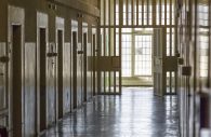 Addulai Braima, 20, recently sentenced by Judge William V. Tucker, will spend five to 13 years behind bars for the violent drug-related robbery that occurred on Trotter Road in Clarksville. (Picture: Stock photo of the inside of a prison)