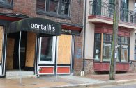 Portalli’s restaurant, located on Main Street for more than 40 years, and Shoemaker Country, which just celebrated its 10-year anniversary, are two of several businesses that will have to relocate or go out of business - Tuesday, Sept. 11, 2018. (Photo by Howard R. Fletcher/Capital News Service)