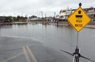 CNS-FLORENCE-PREPARATION-2 – Downtown Annapolis, Maryland, experiences some flooding during prolonged rains on Sept. 10, 2018. Meanwhile, Hurricane Florence is heading toward the Eastern seaboard. (Karen Denny/Capital News Service.)