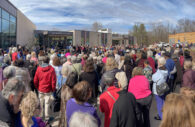 An estimated 500 people attended the grand opening of the East Columbia 50+ Center. PHOTO COURTESY: Howard County Government