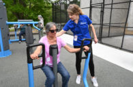 County’s First Age-Friendly Fitness Lot Unveiled