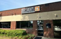 Exterior of Grassroots Crisis Center in Columbia, Maryland (Photo provided by Grassroots)