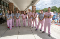 Nurses from R Adams Cowley Shock Trauma Center University of Maryland Medical Center (Photo provided by Howard County Government)