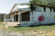 Old Hurst's Antiques building on Route 1 in Laurel, the subject of upcoming community meeting. (Photo by Rachel Cubi)