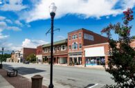 This photo is for illustrative purposes only, showing aged buildings, which may require facade modernization. (Photo by Kosoff / Shutterstock)